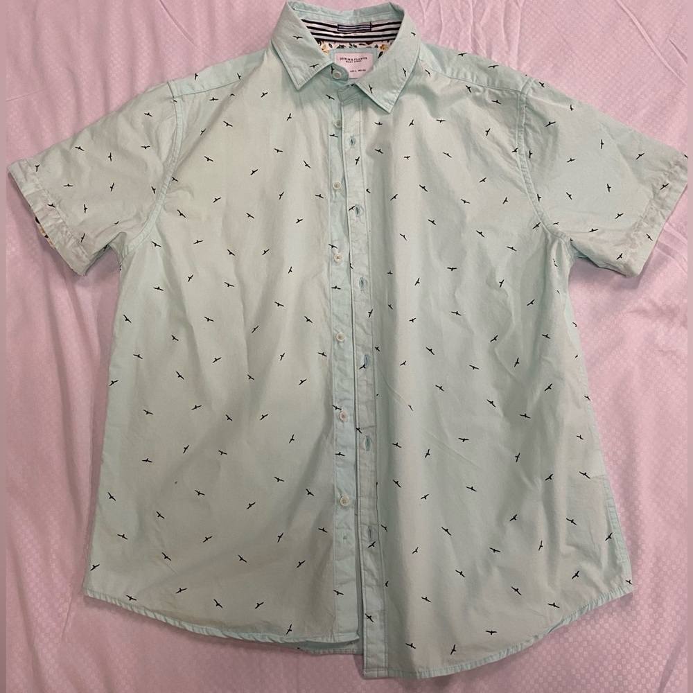 Teal Polo T-Shirt